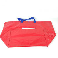 Sacs de courses en plastique laminé en polypropylène écologiques, nouvelle arrivée, le vendeur de Wenzhou offre la livraison gratuite, lot de sacs tissés en PP