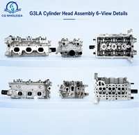 Ensemble de culasse moteur 22100-04301 pour Kia Morning Hyundai Grand i10 G3LA