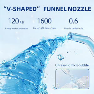 Wholesale Cheap Oral Irrigator IPX7 <b>Waterproof</b> OEM/ODM <b>Electric</b> Teeth Cleaning Device Home Travel Dental Floss Water Flosser - Product Image 4