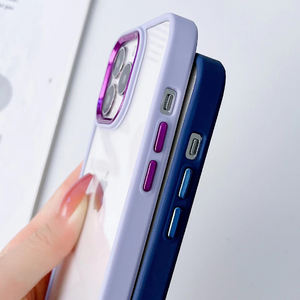 Funda acrílica transparente para teléfono móvil para iPhone 14 15/Samsung S24 a53 A14/redmi A3/<span class=keywords><strong>Poco</strong></span> <span class=keywords><strong>F4</strong></span> - Product Image 4