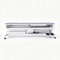 Table de radiographie vétérinaire EURVET avec tiroir détecteur, système d'actionneur Linak électrique réglable en hauteur, robuste