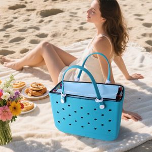 <b>Beach</b> Bag Organizer with Lid for XL Bogg Bags <b>Accessory</b> Insert Organizer for Bogg Organizer Pouches for Original Bogg - Product Image 6