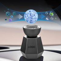 Diffuseur d'arômes moderne haut de gamme pour voiture, en verre, longue durée, parfum d'ambiance, ornement de voiture, aromathérapie