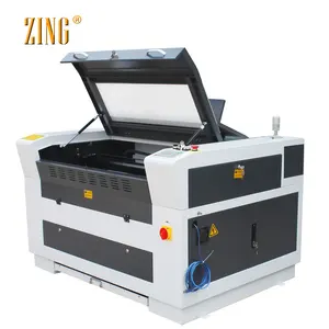 Fast speed co2 glass tube laser cutter high precision acrylic cake topper wedding card 1390 9060 cnc laser machine