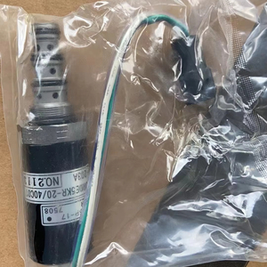 วาล์วโซลินอยด์แรงดันสูง 15C0776 24v สำหรับรถตักล้อยาง Liugong ที่ใช้งานร่วมกันได้ - Product Image 1