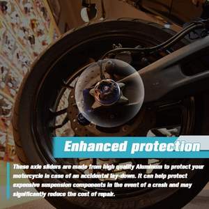 Protection de fourche d'essieu avant et arrière de moto XXUN pour Yamaha <span class=keywords><strong>MT</strong></span>-<span class=keywords><strong>07</strong></span> FZ-<span class=keywords><strong>07</strong></span> MT07 FZ07 XSR 700 <span class=keywords><strong>MT</strong></span> <span class=keywords><strong>07</strong></span> Moto <span class=keywords><strong>Cage</strong></span> 2014-2021 - Product Image 3