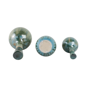 Vaso Decorativo in Ceramica con Coperchio, Vaso Moderno per Fiori per Soggiorno, Camera da Letto, Ufficio, Decorazione per la Casa - Product Image 6