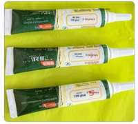 Nouvelle colle TPR transparente à faible odeur, 0 degré, spéciale pour jouets souple faits main, colle d'étanchéité transparente non blanchissante