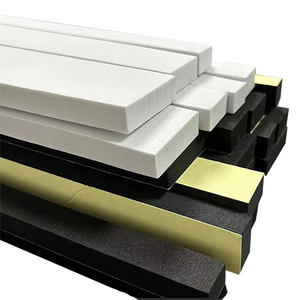 Kích thước tùy chỉnh dày chống va chạm chống sốc chống va chạm đen trắng EVA bọt Băng một mặt niêm phong dải - Product Image 2