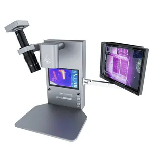 LY Mini 2 en 1 Analyseur imageur thermique infrarouge avec station de soudage laser BGA Rework IR-777 réparer le téléphone