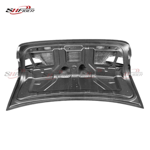Tapa de Maletero Estilo CSL de Fibra de Carbono Seca de Alta Calidad y Ligera para <span class=keywords><strong>BMW</strong></span> M3 G80, G20, G28 - Product Image 3