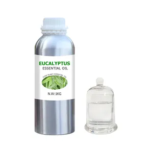 Olio essenziale di eucalipto per la cura della pelle all'ingrosso di oli naturali puri di grado superiore