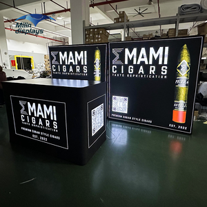 Nuevo producto Aluminio 100% Poliéster Publicidad y <span class=keywords><strong>Expo</strong></span> Soporte de exhibición Conjunto de cabina cuadrada con caja de luz para cabina de exposición - Product Image 1