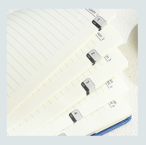 Agenda a Spirale GF High Beauty 2027 Versione Inglese, Diario Giornaliero con Pagine Singole, Organizzatore Orario, Calendario Annuale - Product Image 4