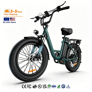 UL 750W 48V 13Ah Ladies Electric Bike 28MPH 40 Miles Step-thru Ebike for Office Commute Daily Grocery Shopping Leisure Riding - Product Image 1