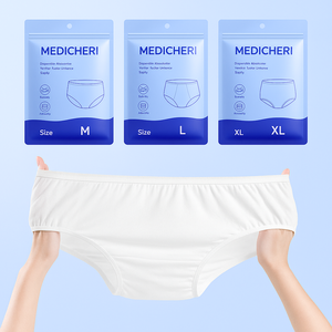 Tissu non tissé moelleux nouvelle couleur supérieure personnalisée adulte voyage rectangle tissé Vietnam OEM sous-vêtements jetables - Product Image 1