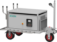 ACSOON GPU 400hz 90KVA 3 Fasa 200V 208V / 115V 120V Konverter Frekuensi Unit Daya Tanah