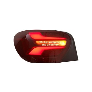 Conjunto de Luces Traseras LED para <span class=keywords><strong>Ben</strong></span> Z A180 A200 A45 W176 - 12V 50W, Ajuste Estándar - Product Image 3