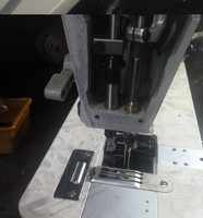 Machine à coudre à point de chaînette à grande vitesse à double aiguille à entraînement direct WD-3800D-2PL avec tire-fil, vente chaude
