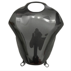 Kit Carene Complete in ABS Compatibile OEM Kawasaki Z900 2020-2023, Copri Faro, Parafango Anteriore, Protezione Serbatoio, Deflettore Aria Inferiore Posteriore - Product Image 2