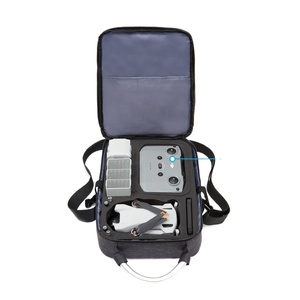 Mini <strong>3</strong> Outdoor Portable Storage Bag with Shoulder Strap High Quality Protective for Hard Case Accessory for Drones - Product Image 1