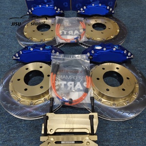 Big <span class=keywords><strong>Brake</strong></span> Kit vorne 6 Kolben bremsen hinten 4 Kolben 380mm Bremsscheibe für Endless Caliper und für Toyota Mitsubishi EVO - Product Image 1