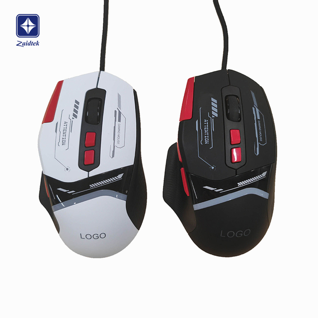Macro Programming Gaming Mouse USB Optical LED RGB Lighting 8400 Dpi 8 Buttons Laptop Computer Office Mechanical Wired