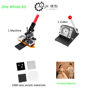 Trending Product 2025 Foto Koelkast Magneet Knop Badge Maken <span class=keywords><strong>Machine</strong></span> Klein Bedrijf Voor Het Maken Van Souvenirs 25 Inch Acryl Kit - Product Image 1