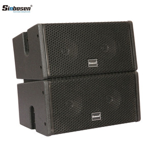 Sinbosen <span class=keywords><strong>Speaker</strong></span> Audio Profesional, Sistem Suara 12 Inci Subwoofer Penguat <span class=keywords><strong>Array</strong></span> Garis Aktif - Product Image 3