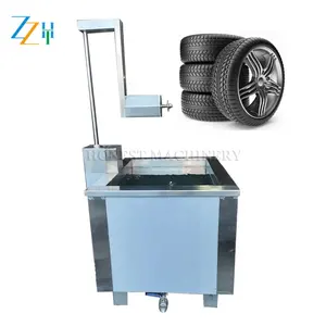 Stainless Steel Tire Washing Machine / Ultrasonic Tire Cleaning Machine / Machine Tire