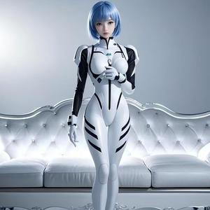 Robot Umanoide Agi Personalizzabile con Mento in Gomma Elastica, Testa Dotata di Controllo Vocale tramite Applicazione Mobile - Product Image 5