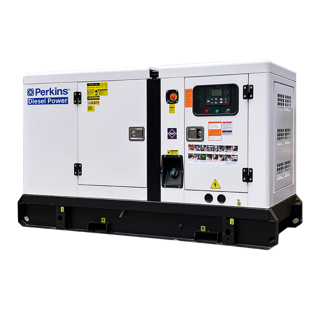 Guangdong Factory Silent Diesel Generator 20KVA/25KVA/30KVA/50KVA Series