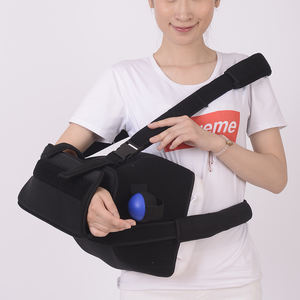 Penjepit bahu ortopedi, dengan tali lengan tetap, dukungan lengan bernapas medis untuk perlengkapan terapi rehabilitasi - Product Image 1