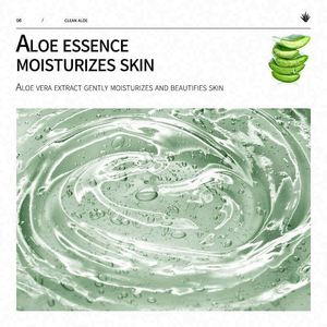 Sữa rửa mặt OEM Bioaqua nhãn hiệu riêng bán buôn Aloe axit amin rửa kiểm soát dầu chăm sóc da làm trắng giữ ẩm khuôn mặt - Product Image 6