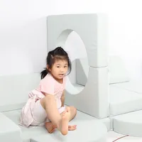 2022 il più nuovo divano con rivestimento in tessuto impermeabile per bambini gioca divano divano 12 pezzi imbottitura in schiuma divano letto pieghevole divano del soggiorno
