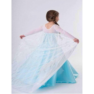 A buon mercato per bambini ragazze ANNA abiti da principessa <span class=keywords><strong>COSPLAY</strong></span> - Product Image 4