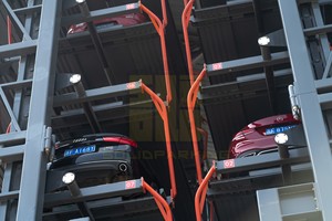 Dọc công viên tự động <span class=keywords><strong>Carousel</strong></span> hệ thống thiết bị đỗ xe cho 18 xe ô tô - Product Image 3