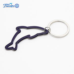 <span class=keywords><strong>Porte</strong></span>-clés souvenir Travelpro de haute qualité en alliage de zinc, design animal <span class=keywords><strong>marin</strong></span>, creux, <span class=keywords><strong>personnalisé</strong></span>, tendance, imprimé en sérigraphie - Product Image 2