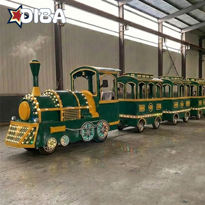 Treno Turistico Senza Binari per Attrazioni Turistiche, Capacità 24 Persone - Product Image 2