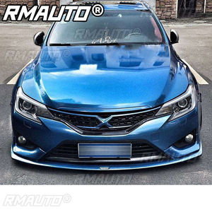 Para Toyota MARK X REIZ 2014-2016, Protector de Parachoques Delantero, Difusor, Alerón, Protector de Parachoques, Kit de Carrocería MODELLISTA, Accesorios para Automóviles - Product Image 5