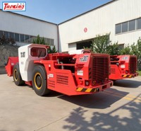 Scooptram: Configuración flexible y adaptable. Compacto y fácil de operar. Para minería subterránea a pequeña y mediana escala.