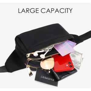 Échantillon Gratuit : Sacs Banane pour Femmes et Hommes, Sacs Ceinture avec 4 Poches Zippées, Sacs Bandoulière Tendance Grande Capacité - Product Image 3