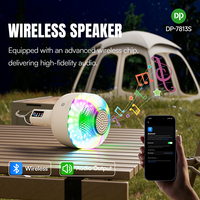 Hochleistungs-, Mittelleistungs- und Niedrigleistungs-Stroboskop RGB 3 bis 7,5 Stunden Laufzeit Batterieanzeige Tragbare Wiederaufladbare LED-Notbeleuchtung
