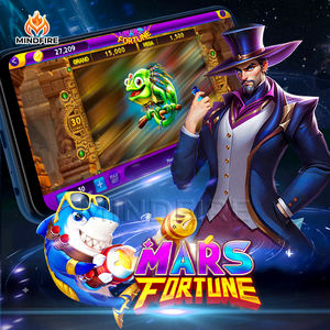 USA Market Metal Adult <b>Amusement</b> <b>Machine</b> Vertical 43 Inch Reel Multi Game English Mars Fortune PCB Mother Board - Product Image 1