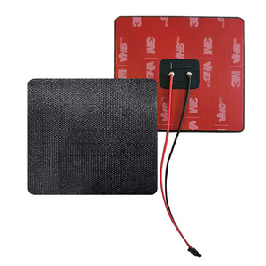 Panneau <span class=keywords><strong>solaire</strong></span> SMT rond OEM sur mesure 1,3W 5V, cellule Sunpower flexible avec ruban adhésif 3M pour traceur GPS, IoT, éclairage de jardin - Product Image 3