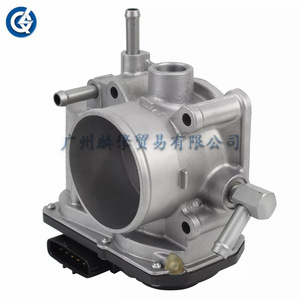 Conjunto de cuerpo del acelerador 22030-37070 con sensor de posición del acelerador para reemplazo y reparación - Product Image 1
