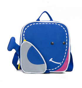 Sac à dos d'école pour enfant en bas âge de 1 à 6 ans, unisexe, avec boîte à lunch, sac de transport, dessin animé 3D mignon, polyester imperméable 600D, vêtement préscolaire - Product Image 5