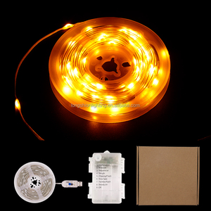 Newish Hot Bán hộp pin toàn cầu <span class=keywords><strong>Led</strong></span> <span class=keywords><strong>Micro</strong></span> chuỗi <span class=keywords><strong>Lights</strong></span> cho Giáng sinh Home Park cắm trại bầu không khí - Product Image 2