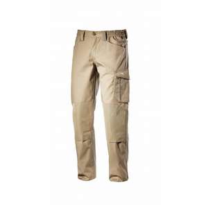 DIADORA UTILITY - 702.160303-25070/L Pantalon de travail performant toutes saisons ROCK ISO 13688:2013, PANTALON DE TRAVAIL beige - Product Image 1