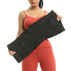 Ceinture de sueur pour hommes, étiquette privée, contrôle interne, Cincher pour <span class=keywords><strong>perdre</strong></span> <span class=keywords><strong>du</strong></span> poids, taille personnalisée - Product Image 1